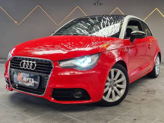 AUDI A1 1.4 TFSI ATTRACTION 16V 122CV GASOLINA 2P AUTOMÁTICO AUDI A1 1.4 TFSI ATTRACTION 16V 122CV GASOLINA 2P AUTOMÁTICO